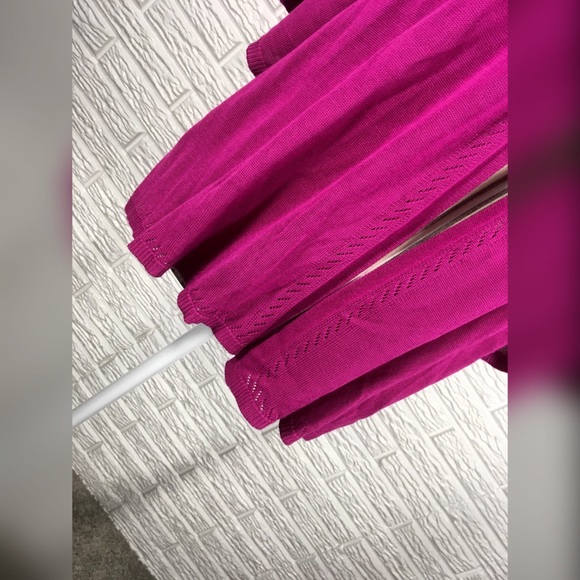 {catherine’s} Fuchsia Open Cardigan - Picture 4 of 8